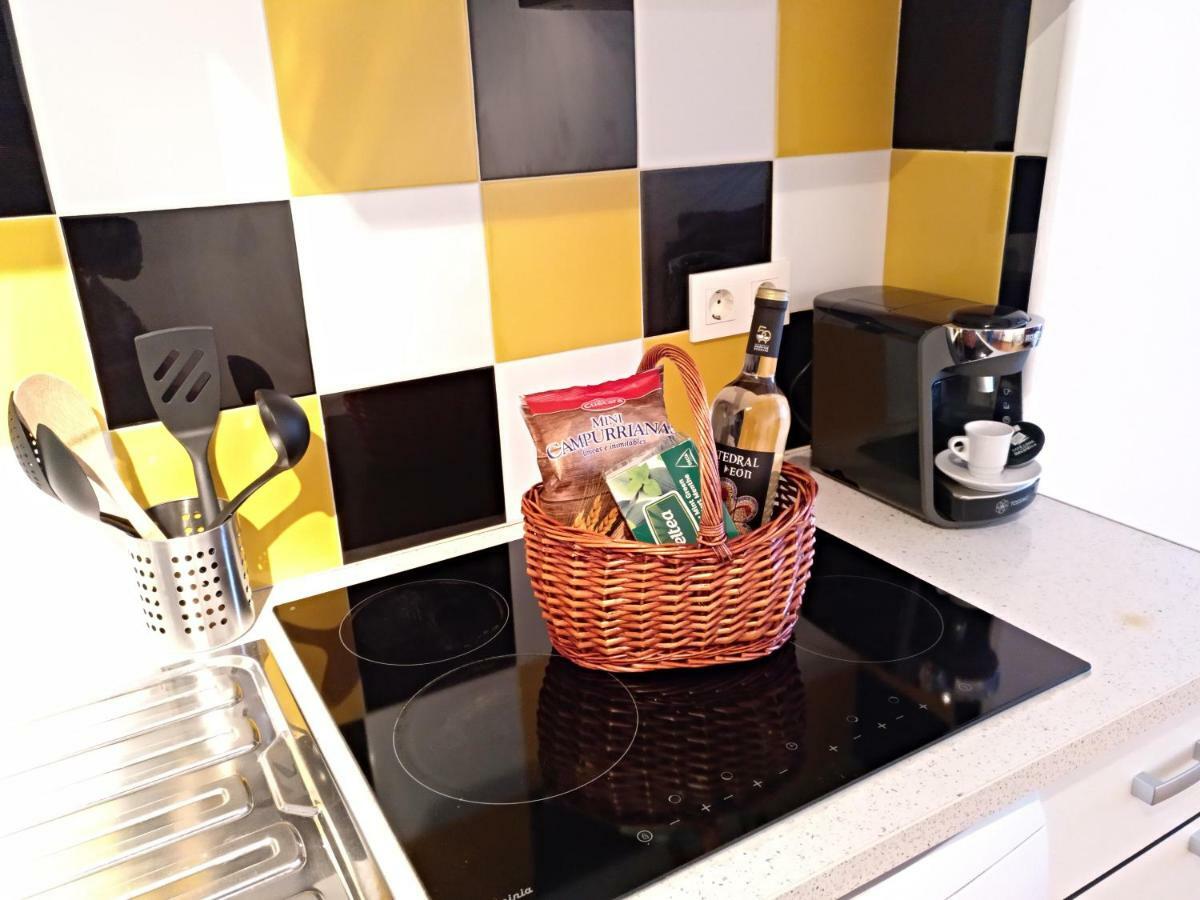 Apartamento Santa Cruz León Kültér fotó